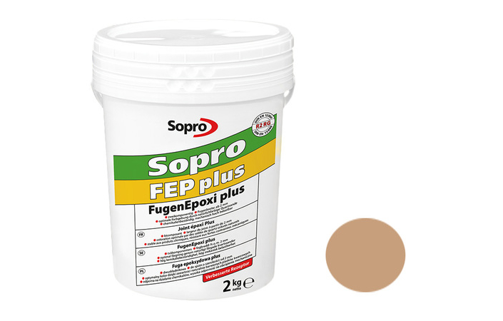 Затирка для швів Sopro FEP plus 1505 беж юрський №33 (2 кг) - Зображення 316454-182be.jpg