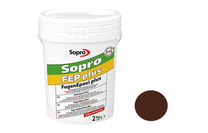 Затирка для швів Sopro FEP plus 1507 коричневий балі №59 (2 кг) - Зображення 316464-093f6.jpg