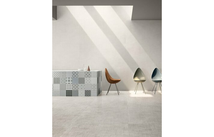 Плитка керамогранітна CSASCWHI60 Set Concrete White 600x600x10 Sant'agostino - Зображення 316899-a46a9.jpg