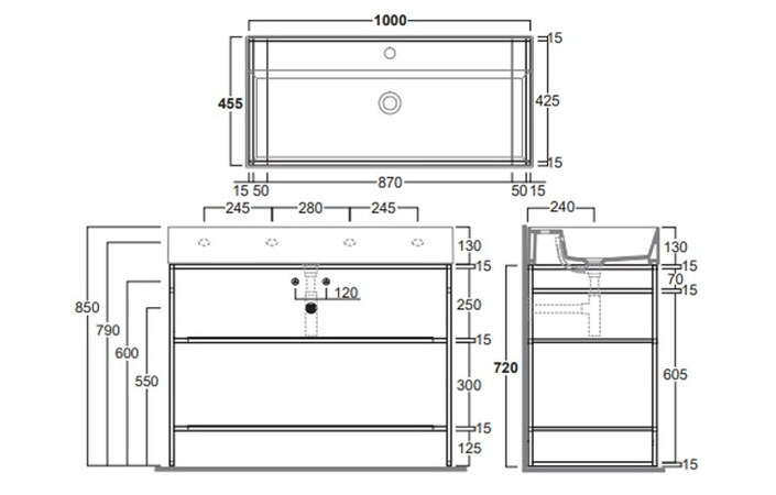 Консоль під умивальник Agile AGSA101 Simas - Зображення 318749-8030b.jpg