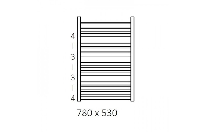 Полотенцесушитель 780х530 Marlin WGMAR078053K916SX Terma - Зображення 321584-3dffe.jpg