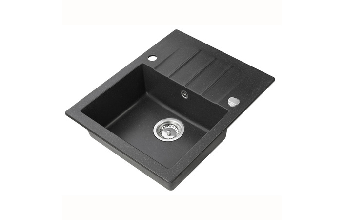 Кухонна мийка Mojito 20 (11A.MO020.910.10-1.101.116.10) Black 10, Axis Group - Зображення 3