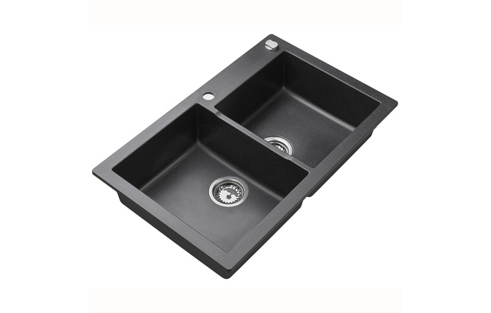 Кухонна мийка Mojito 140 (1.101.140.10) Black 10, Axis Group - Зображення 4