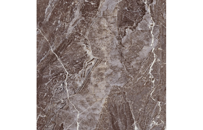 Плитка керамогранітна Damascata коричневий RECT 595x595x11 Golden Tile - Зображення 334344-000f2.jpg