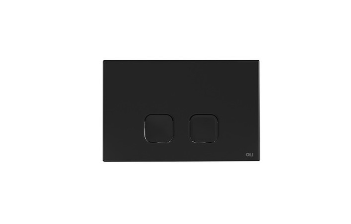 Кнопка зливу Plain Black Soft-touch (070829), OLI - Зображення 343044-1edba.jpg