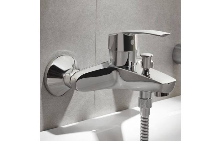 Комплект Ванна прямоугольная Soana 170x70 Geberit Смеситель для ванны Eurosmart 33300002 GROHE - Зображення 34453161-95a88.jpg