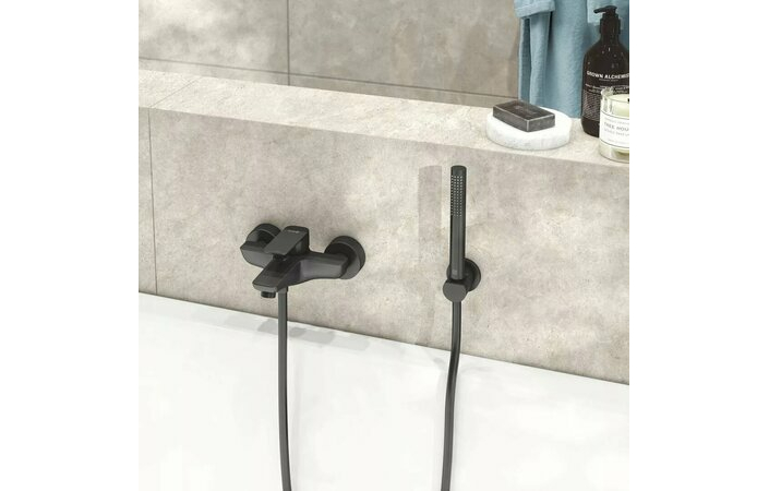 Змішувач для ванни Pure&Style 406813975 чорний Kludi - Зображення 3451829-9ad32.jpg