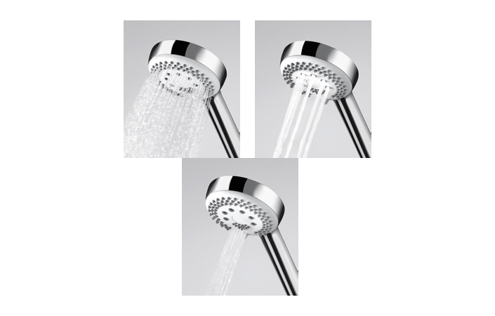 Душевой набор 3S Dual Shower System Logo (S6809105-00), Kludi - Зображення 348744-faa47.jpg