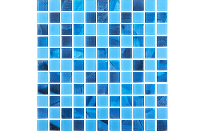 Мозаика GMP 0425017 С2 Print 19-Blue D MATT 300x300x4 Котто Керамика - Зображення 35777-gmp-0425017.jpg