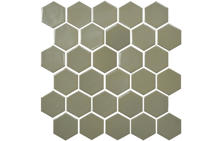 Мозаїка H 6012 Hexagon Maus Grey 295×295x9 Котто Кераміка - Зображення 38136-h-6012-maus-grey-.jpg
