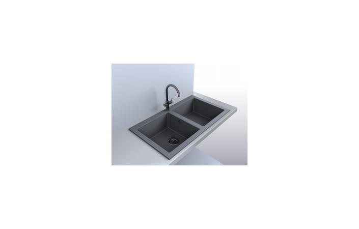 Кухонна мийка WESTEROS Grey, MIRAGGIO - Зображення 386_g-1.jpg