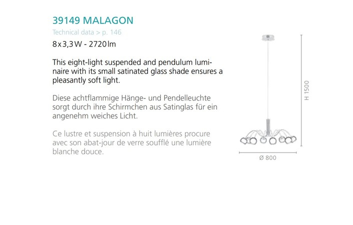 Люстра MALAGON LED (39149), EGLO - Зображення 39149--.jpg
