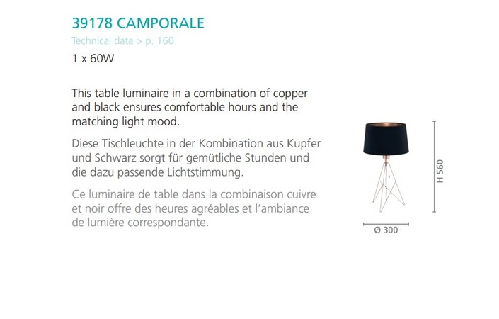 Настільна лампа CAMPORALE (39178), EGLO - Зображення 39178--.jpg