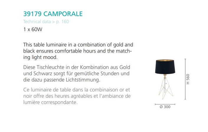 Настольная лампа CAMPORALE (39179), EGLO - Зображення 39179--.jpg