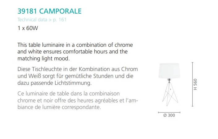 Настольная лампа CAMPORALE (39181), EGLO - Зображення 39181--.jpg