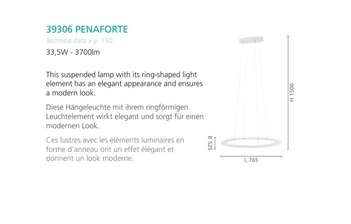 Люстра PENAFORTE LED (39306), EGLO - Зображення 39306--.jpg