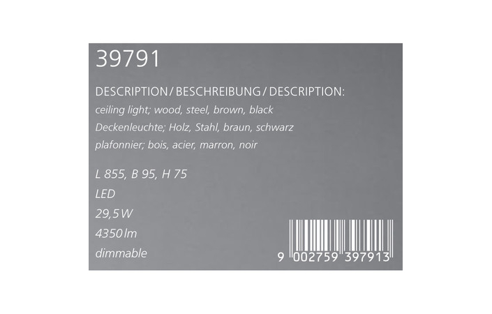 Світильник TERMINI 2 LED (39791), EGLO - Зображення 39791--.jpg