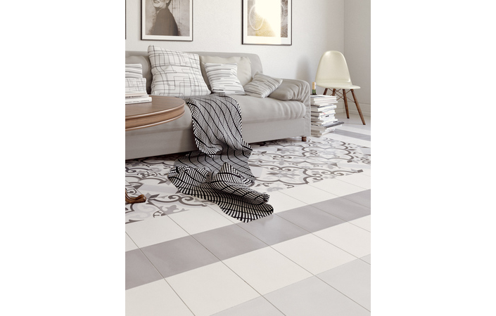 Плитка керамогранитная Marrakesh светло-серый 186x186x8 Golden Tile - Зображення 39d12-0242347001532518963.jpg