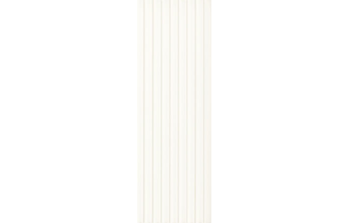 Плитка стінова Elanda Bianco Stripes RECT STR 250x750x9 Paradyz - Зображення 1