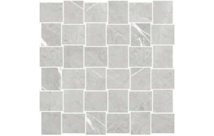 Мозаика Beatris Light Grey Mosaic 297×297x10 Opoczno - Зображення 3ad47-opoczno-beatris-light-grey-mosaic.jpg