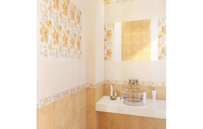 Плитка стінова Карат бежевий 200x300x8,5 Golden Tile - Зображення 2