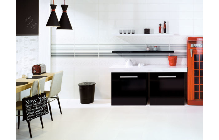 Abrila Inserto Kropki A 20x60см, Paradyz, Польша  - Зображення 3e245-captureone06980.jpg