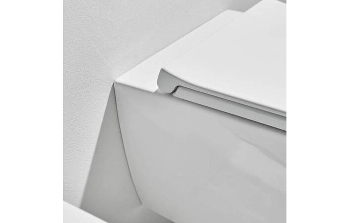 Крышка для унитаза soft-close Vignoni VI006XS Glossy White SIMAS - Зображення 41370426-e036d.jpg