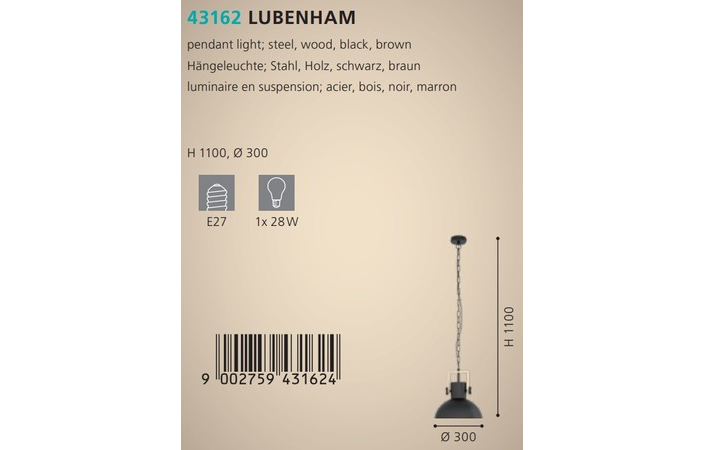 Люстра LUBENHAM (43162), EGLO - Зображення 43162--.jpg