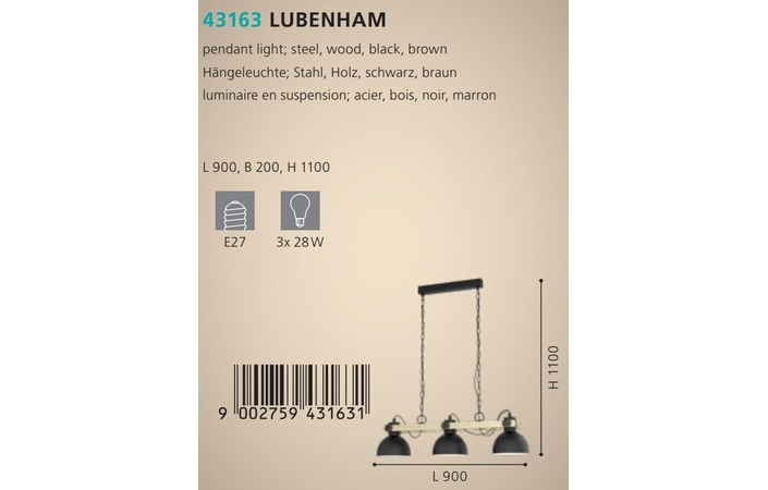 Люстра LUBENHAM (43163), EGLO - Зображення 43163--.jpg