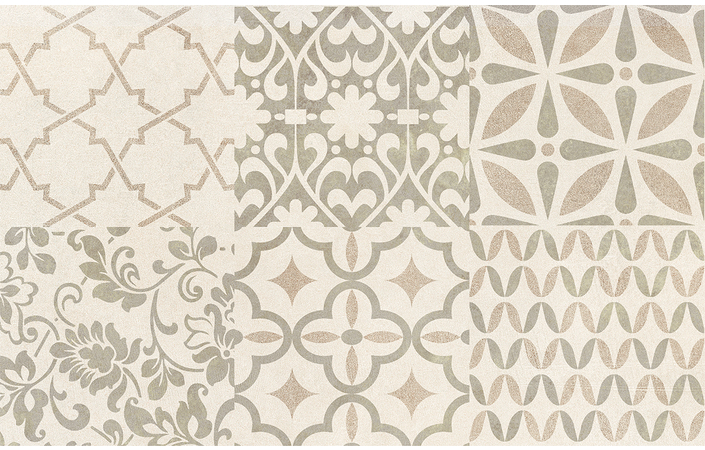 Декор Irene patchwork 250x400x8 Golden Tile - Зображення 4336b-0898041001559572413.jpg