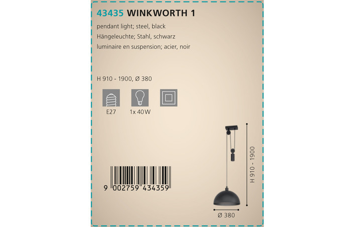 Люстра WINKWORTH 1 (43435), EGLO - Зображення 43435--.jpg