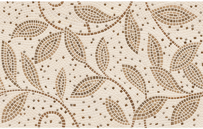 Декор Travertine Mosaic коричневый 250x400x7,5 Golden Tile - Зображення 43c68-595c9133bd0bf.jpg