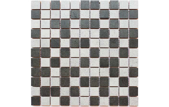 Мозаїка СМ 3029 С2 Graphite-Gray 300x300x8 Котто Кераміка - Зображення 44f58-cm-3029-c2-graphit-gray.jpg
