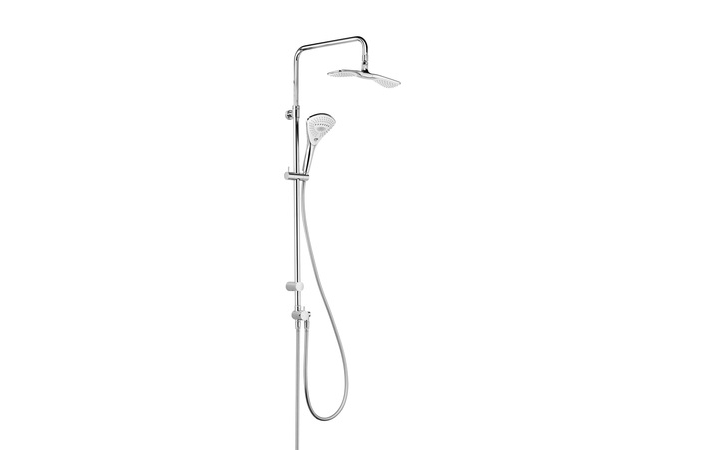 Душевой набор Dual Shower System Fizz (6709105-00), Kludi - Зображення 46f84-6709105-00.jpg