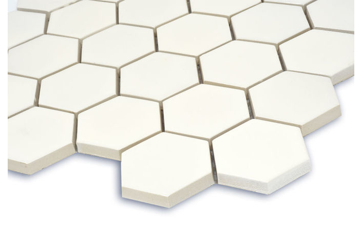 Мозаїка H 6023 Hexagon Ivory 295x295x9 Котто Кераміка - Зображення 48cfe-h_6023-ivory-.jpg