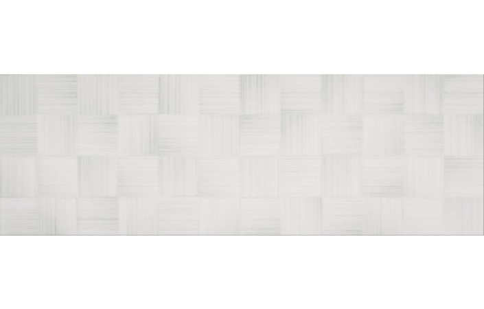 Плитка стінова Odri White Structure 200×600x8,5 Cersanit - Зображення 1