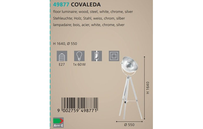Торшер COVALEDA (49877), EGLO - Зображення 49877--.jpg