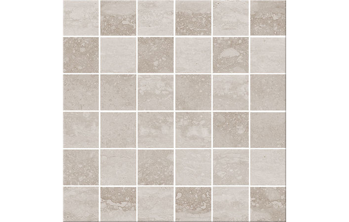 Мозаика Longreach Cream Mosaic 298×298x9 Cersanit - Зображення 49e46-longreach_cream_mosaic_29_7x29_7.jpg