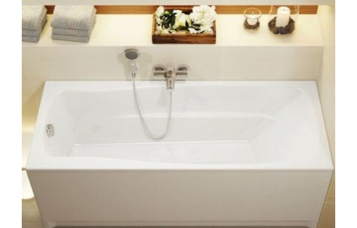 Ванна прямоугольная Lana 160x70, Cersanit - Зображення 4dd46-lana-160x70.jpg