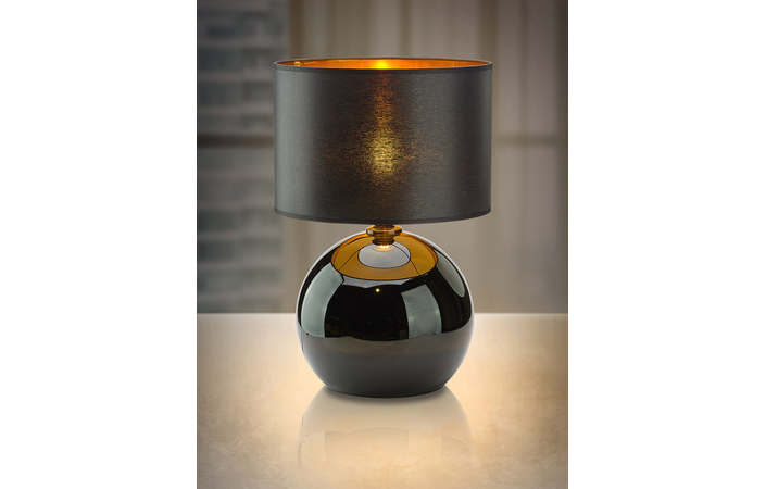 Настольная лампа PALLA SMALL BLACK-GOLD (5068), TK LIGHTING - Зображення 5068-.jpg