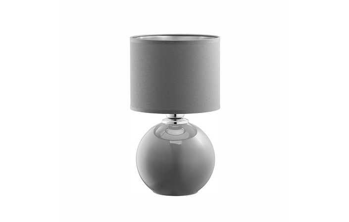 Настольная лампа PALLA SMALL GRAY-SILVER (5087), TK LIGHTING - Зображення 5087.jpg