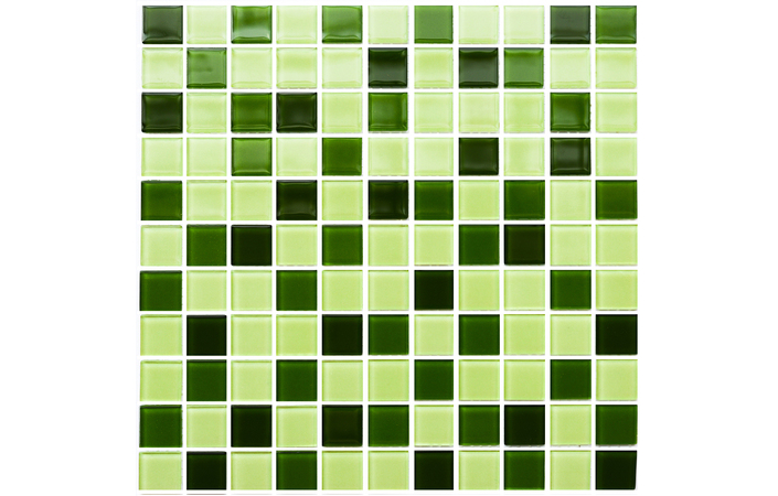 Мозаїка GM 4029 C3 Green D-Green M-Green W 300×300x4 Котто Кераміка - Зображення 1