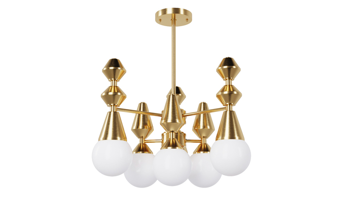 Люстра Dome chandelier V6 (5112-4), Pikart  - Зображення 5112-4.jpg