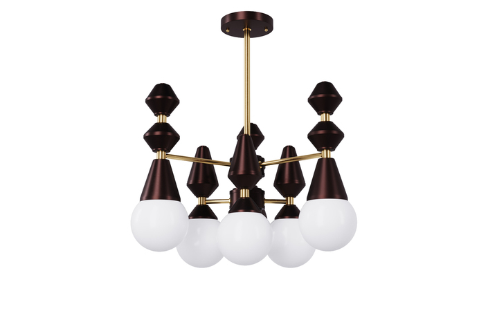 Люстра Dome chandelier V6 (5112-5), Pikart  - Зображення 5112-5.jpg