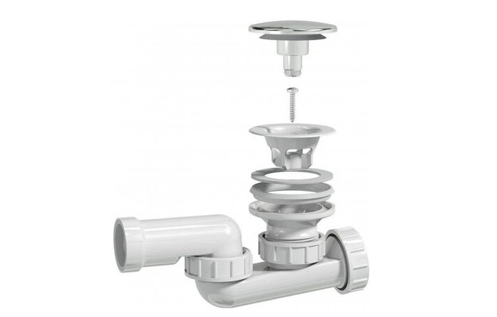 Сифон для ванни click-clack 3212007 Miraggio - Зображення 53297369-eb466.jpg