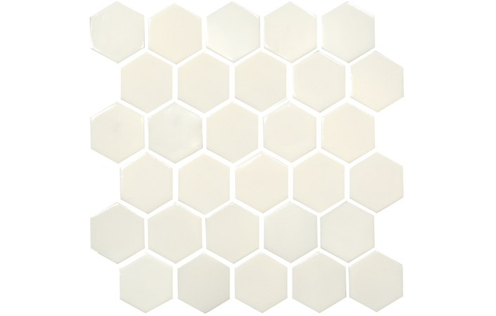 Мозаика H 6023 Hexagon Ivory 295x295x9 Котто Керамика - Зображення 53dad-h-6023-ivory-.jpg