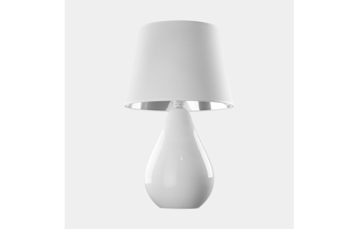 Настольная лампа LACRIMA WHITE (5453), TK LIGHTING - Зображення 5453.jpg