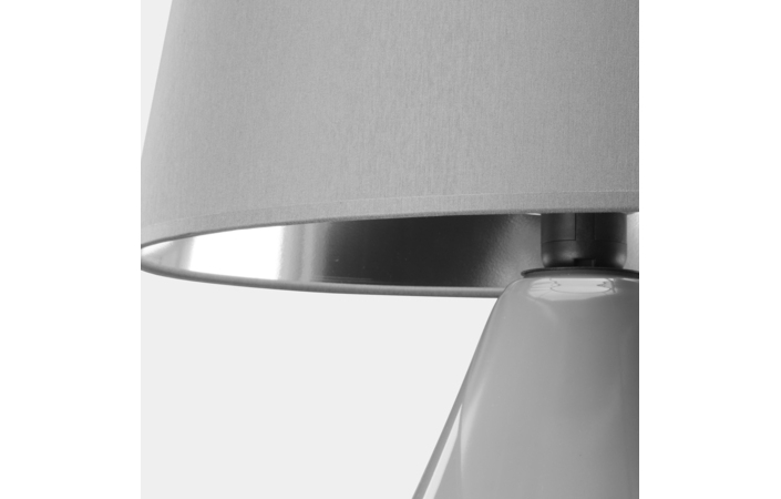 Настільна лампа LACRIMA GRAY (5455), TK LIGHTING - Зображення 5455-2.jpg