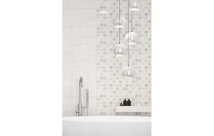 Плитка настенная Marmo Milano серый 300x600x9 Golden Tile - Зображення 546aa-0215742001563273471.jpg