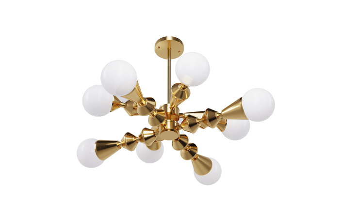Люстра Dome chandelier V8 horizontal (5990-3), Pikart  - Зображення 5990-3.jpg